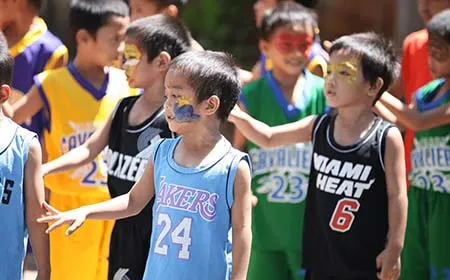 MOD Movement Basketball game at Boystown